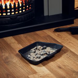 Silverflame 11" Ash Pan Black